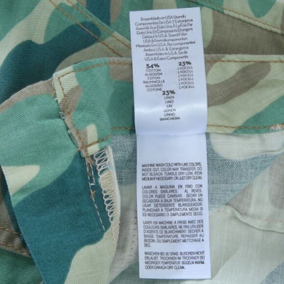 MOTHER Camouflage Pants |Size: 25| - Picture 4 of 9